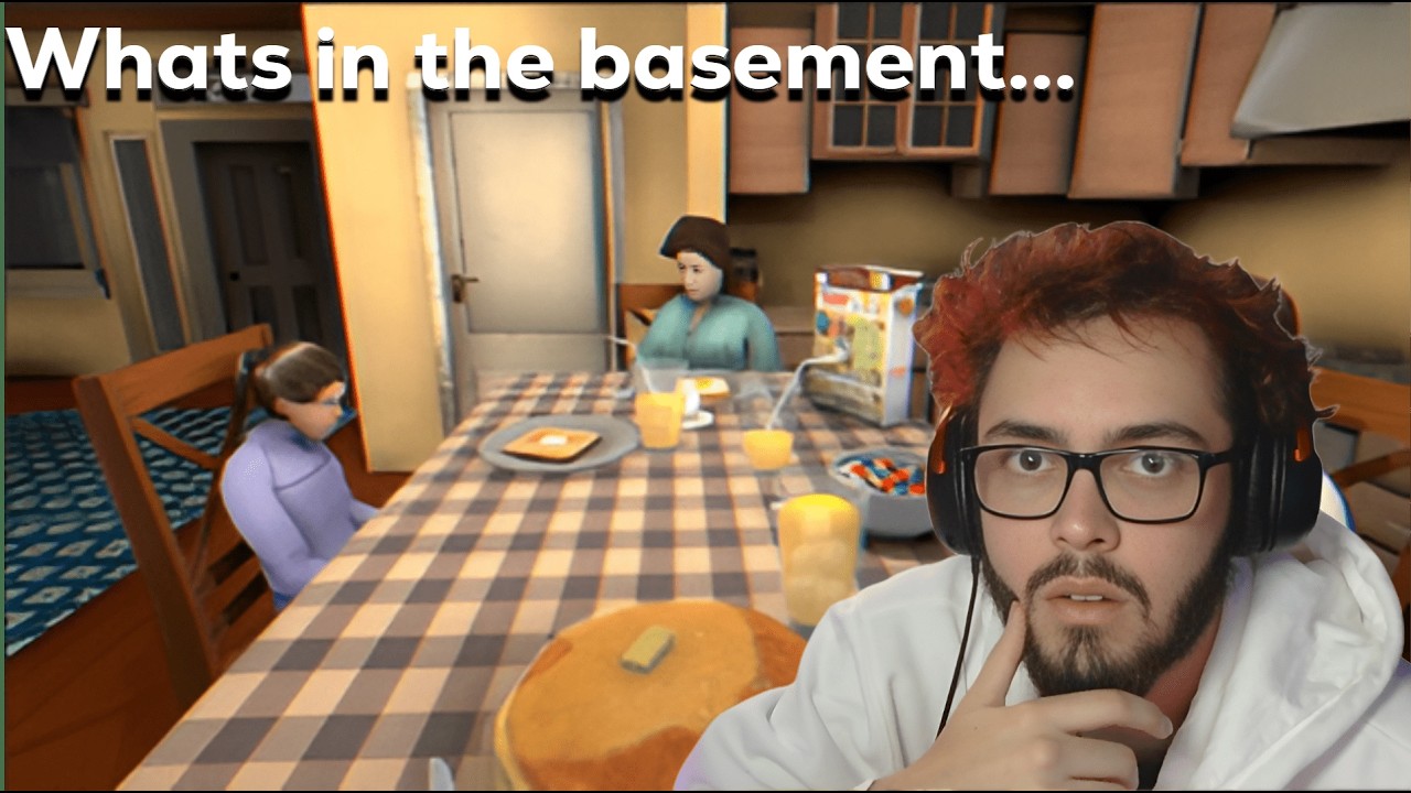 THIS FAMILY is HIDING a DARK SECRET... | The Dog Short Indie Horror Game