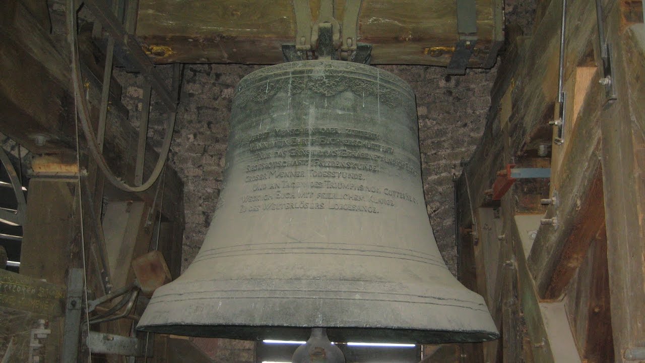 Mainz Hoher Dom St. Martin Einzelglocken und Plenum