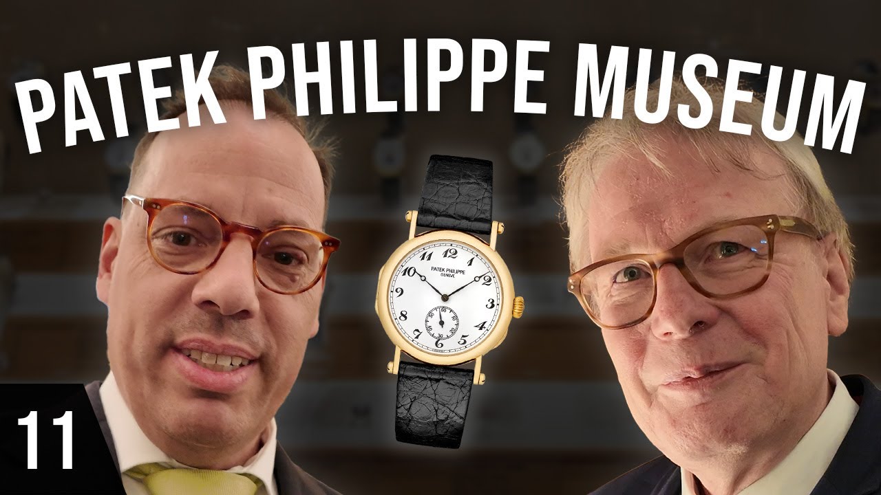 Patek Philippe Museum: Offiziersuhren und Jubil&auml;ummodelle. Im Gespr&auml;ch mit Direktor Dr. Peter Fries