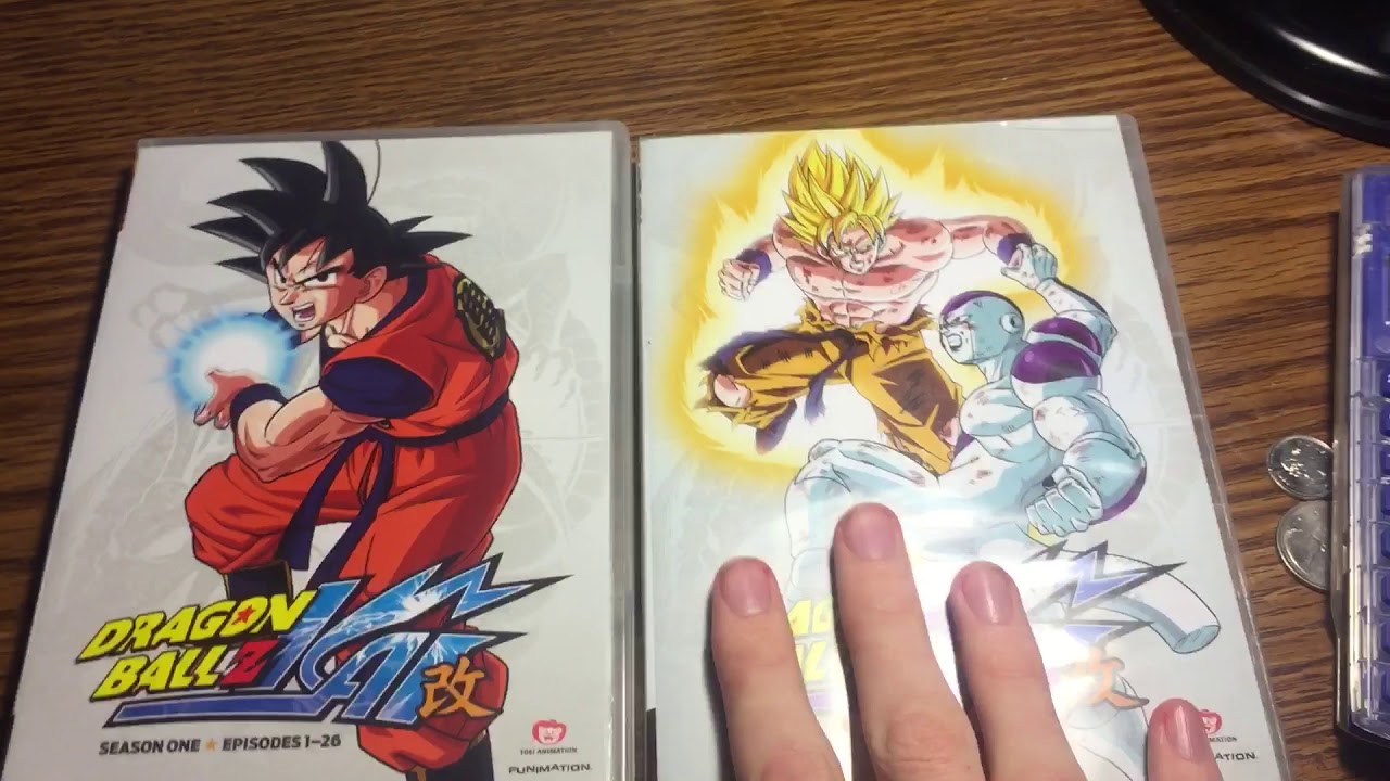 Dragon Ball Z Kai DVD Releases - How to tell the bootlegged DVDs to the official ones