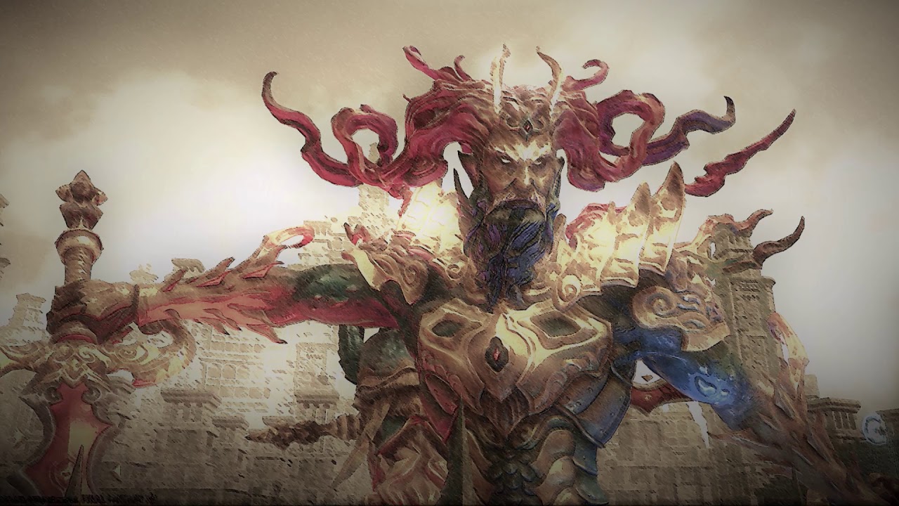 FFXIV - Orbonne Monastery - Cidolfus Orlandeau - Battle Voice Lines
