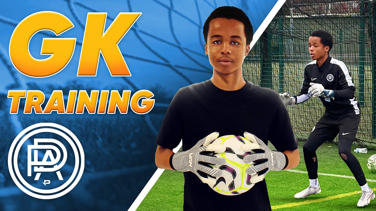INSIDE GK TRAINING! 🔥| Goalkeeper Handling, Footowork & crosses