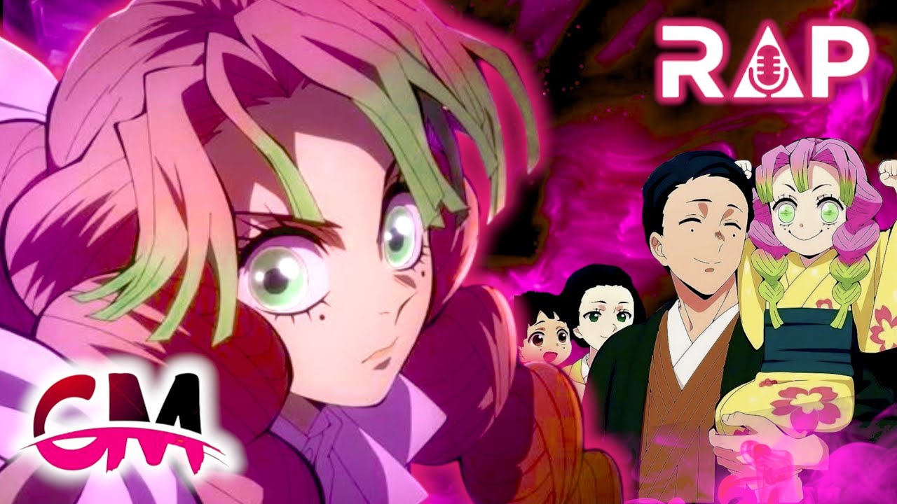 RAP DE MITSURI [Kimetsu No Yaiba] | Genuina | Catarsis Music