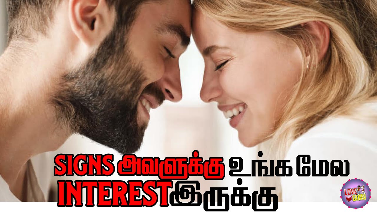 Top 4 Signs She Secretly Likes You Deeply (Tamil) With English and Hindi Subtitles