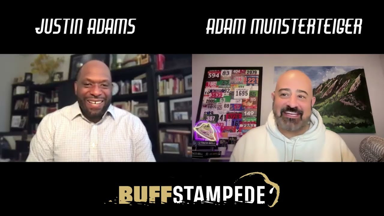 BuffStampede Radio Special: Catching up with forever Buff and CBS News Colorado's Justin Adams