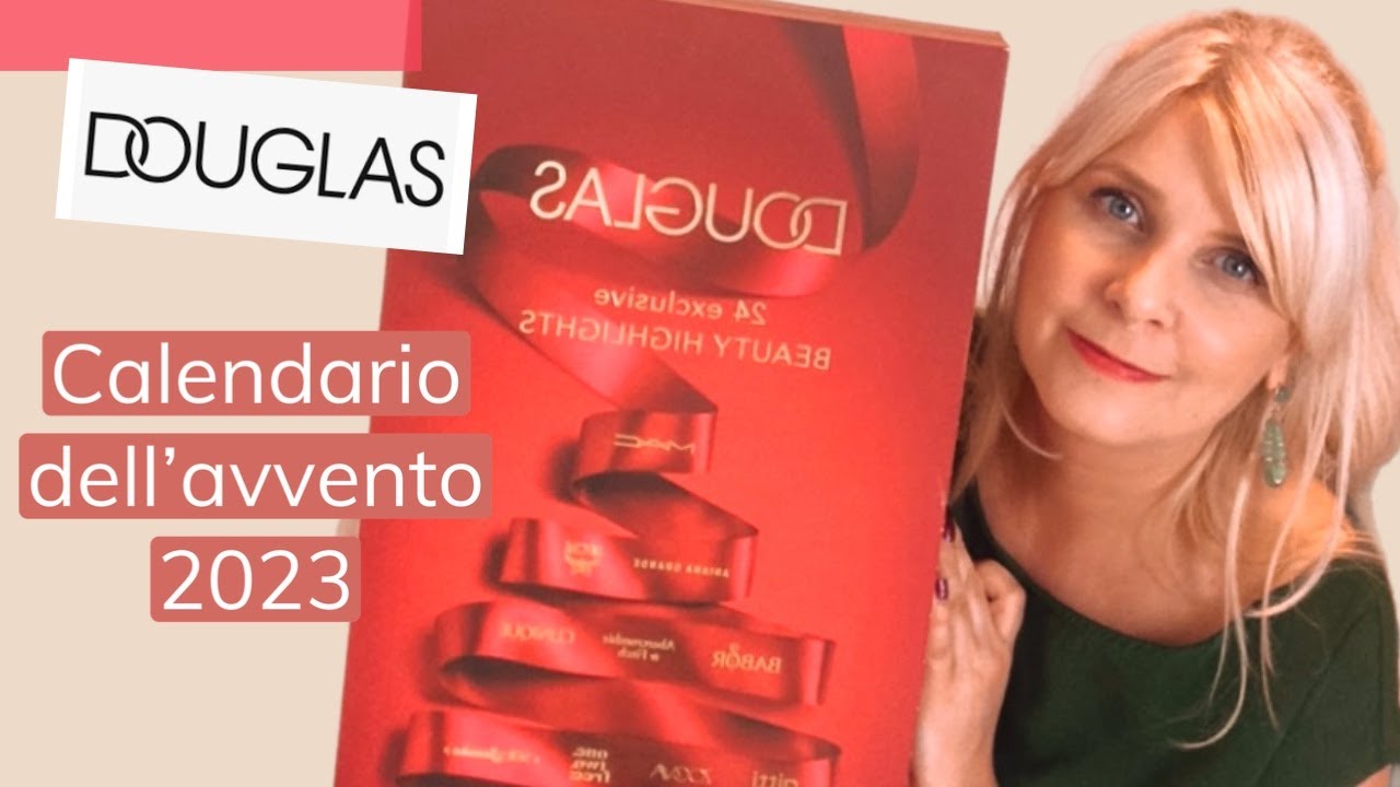 Douglas calendario dell'avvento 2023 I Multibrand