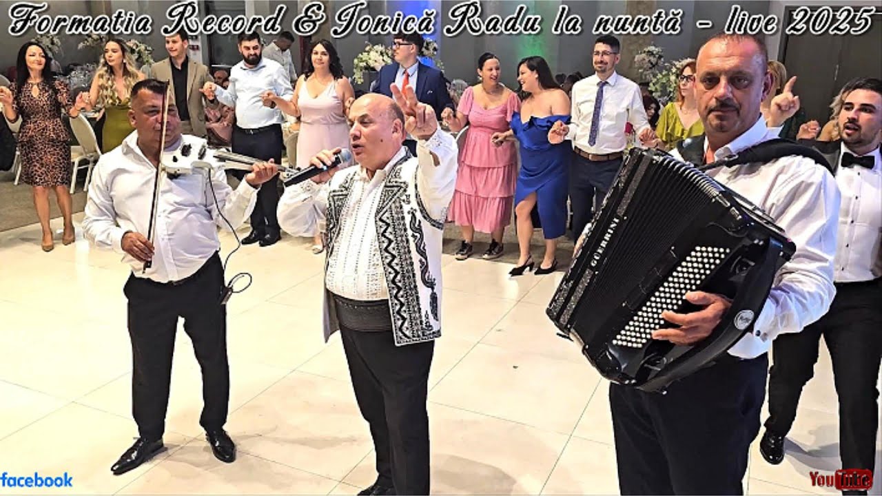 Formatia Record & Ionica Radu - live nunta 2025