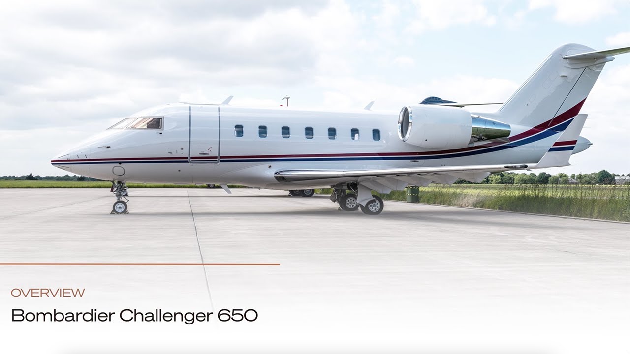 Bombardier Challenger 650 Overview