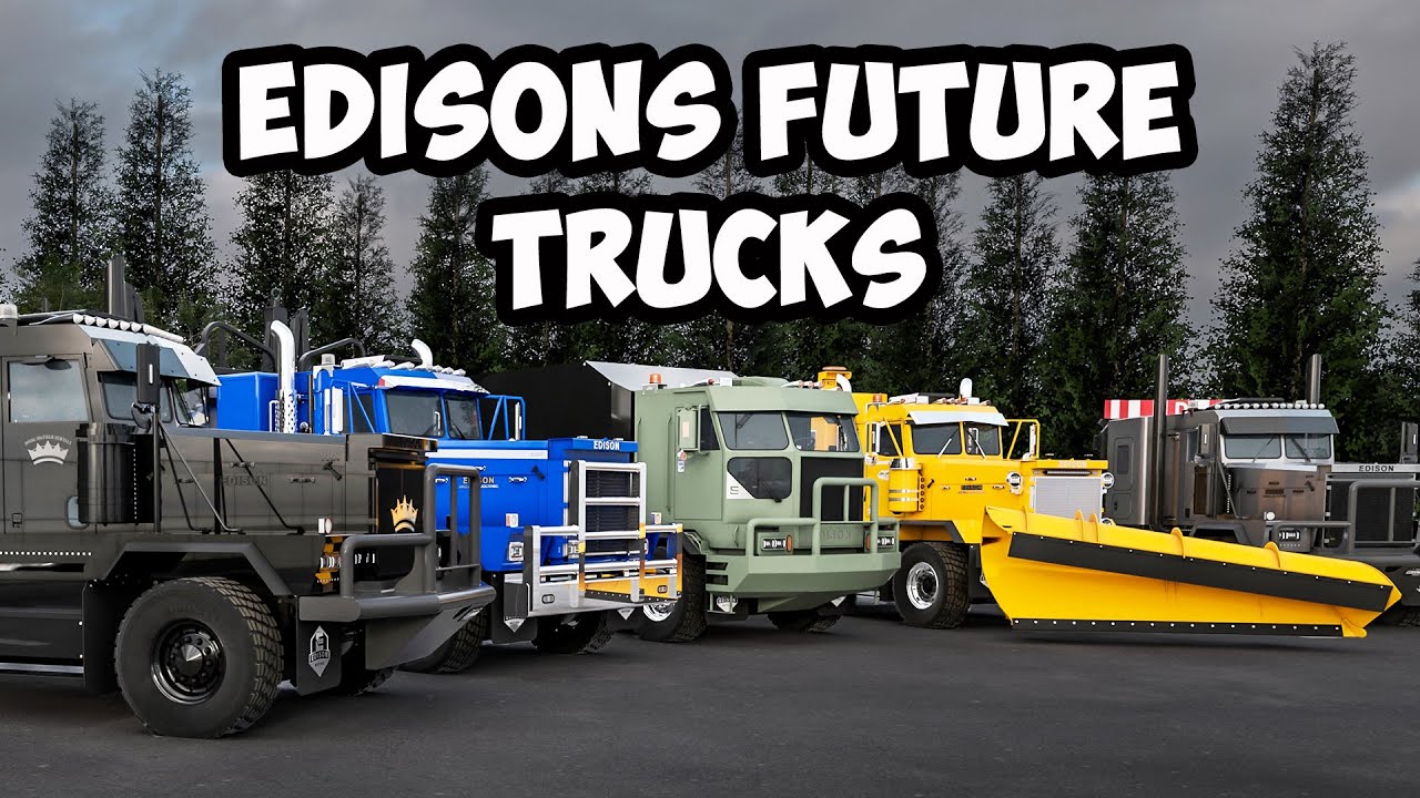Edison Motors’ 10 New Hybrid Truck Builds & Future Plans!