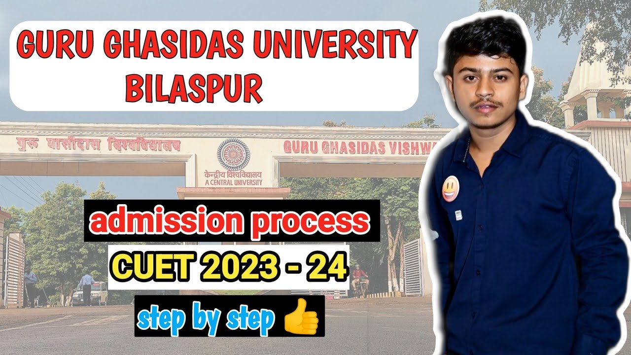 GGU admission for CUET EXAMINATION  2023-24।। registrstion exam form complete detail ।।#cuet #ggu