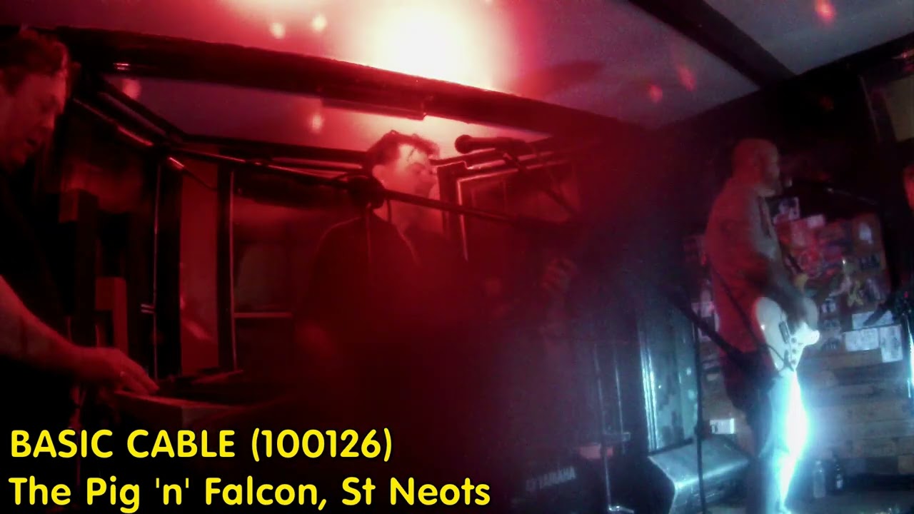 BASIC CABLE - The Pig 'n' Falcon, St Neots (100126)