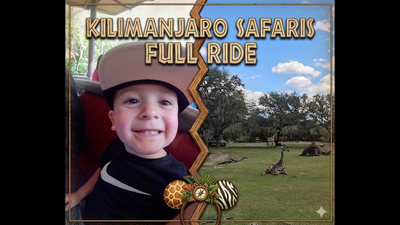 BEST Kilimanjaro Safari Ever! 🦒 Close-Up Giraffes, Rhinos & an Ostrich Roadblock | Full Safari Ride