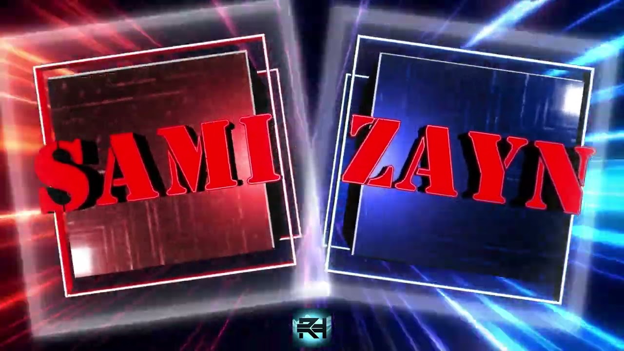 WWE: Sami Zayn Entrance Video | 