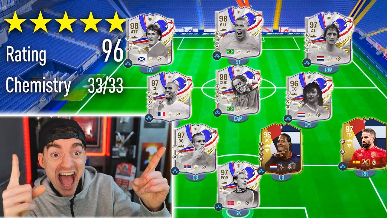 ABBIAMO FATTO IL RECORD MONDIALE del FUT DRAFT 😱 129 RATED DRAFT CHALLENGE - FC 24 ULTIMATE TEAM ITA