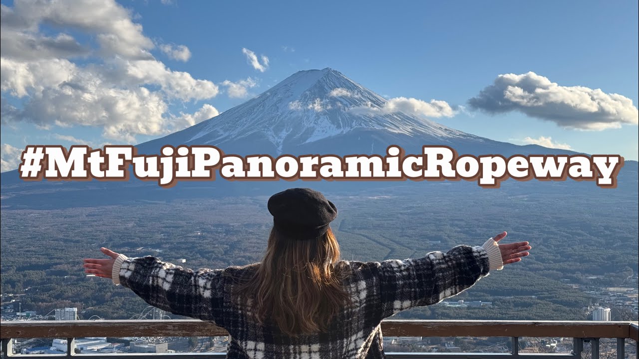 Mt. Fuji Panoramic Ropeway | Jes Tiedra