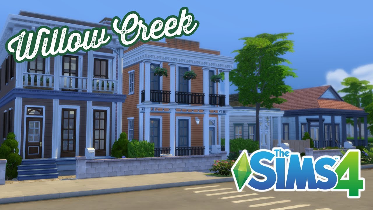 Renovating Willow Creek #10.2 // Garden Essence & Friends (no CC)