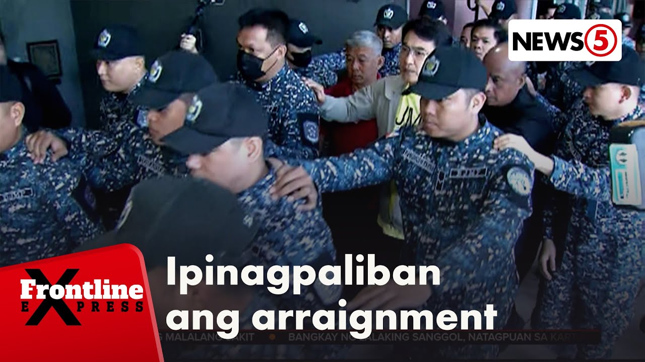 Arraignment nina Bong Revilla, 6 na iba pang akusado sa flood control scandal, ipinagpaliban