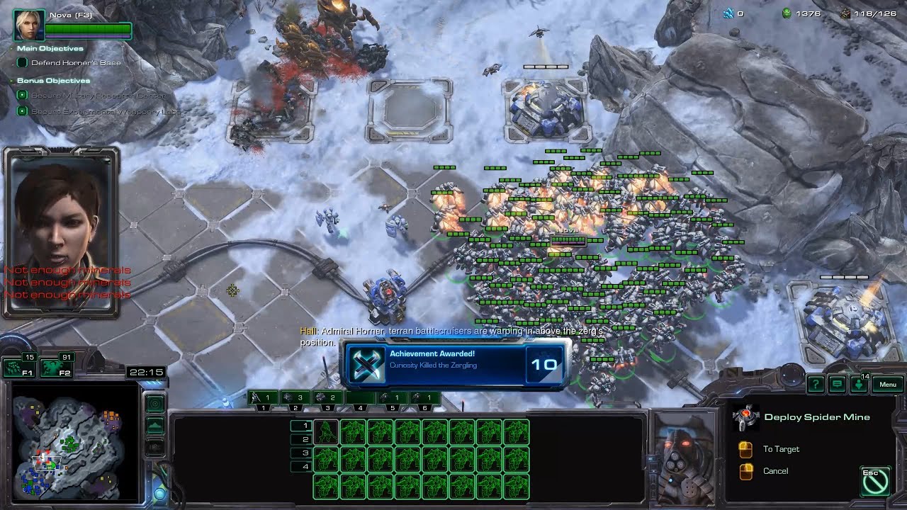 StarCraft II 10th Anniversary Campaign Achievements Hunt 76 - Curiosity Killed the Zergling