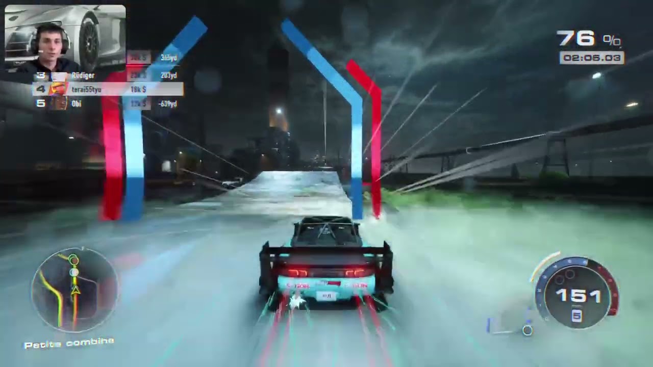 Mon compte PSN terai55tyu: On commence le jeu Need for Speed unbound