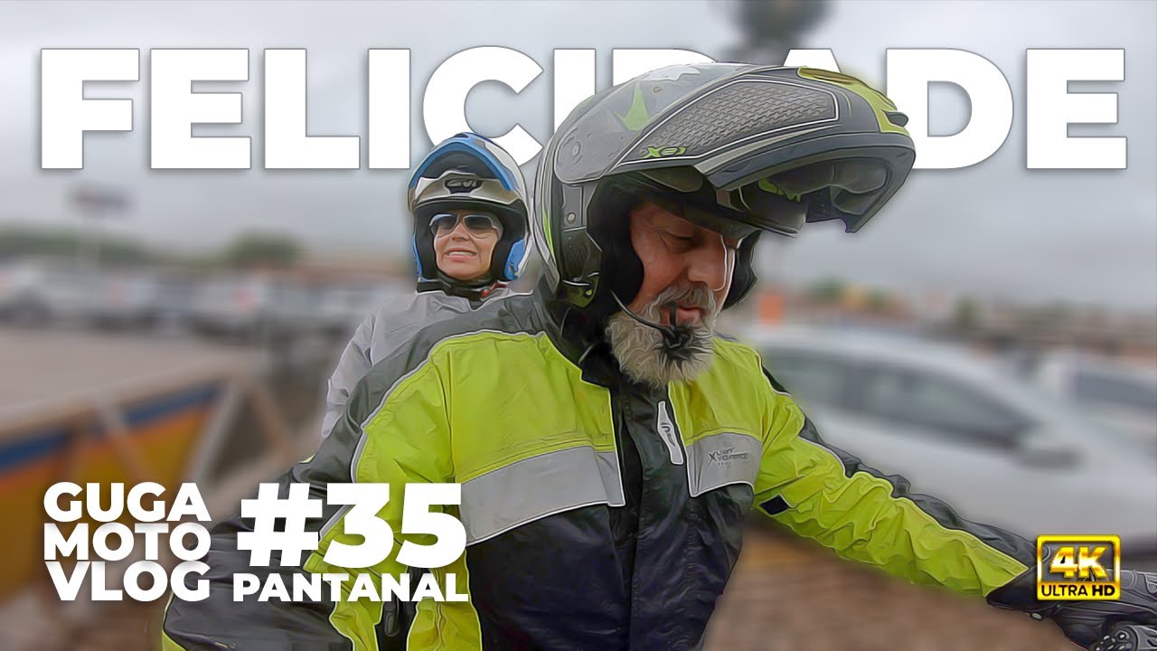 800 KM DE MAL TEMPO, COM BOM HUMOR DA DONNA ELDA | GUGA MOTO VLOG #35 - GUGA DIAS