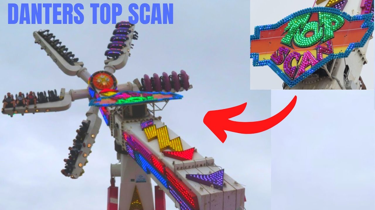 WHAT A RIDE | Topscan - Barry Island Pleasure Park 2022
