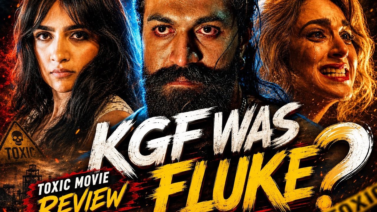 Toxic Movie Review (Spoiler-Free) | Hindi Version