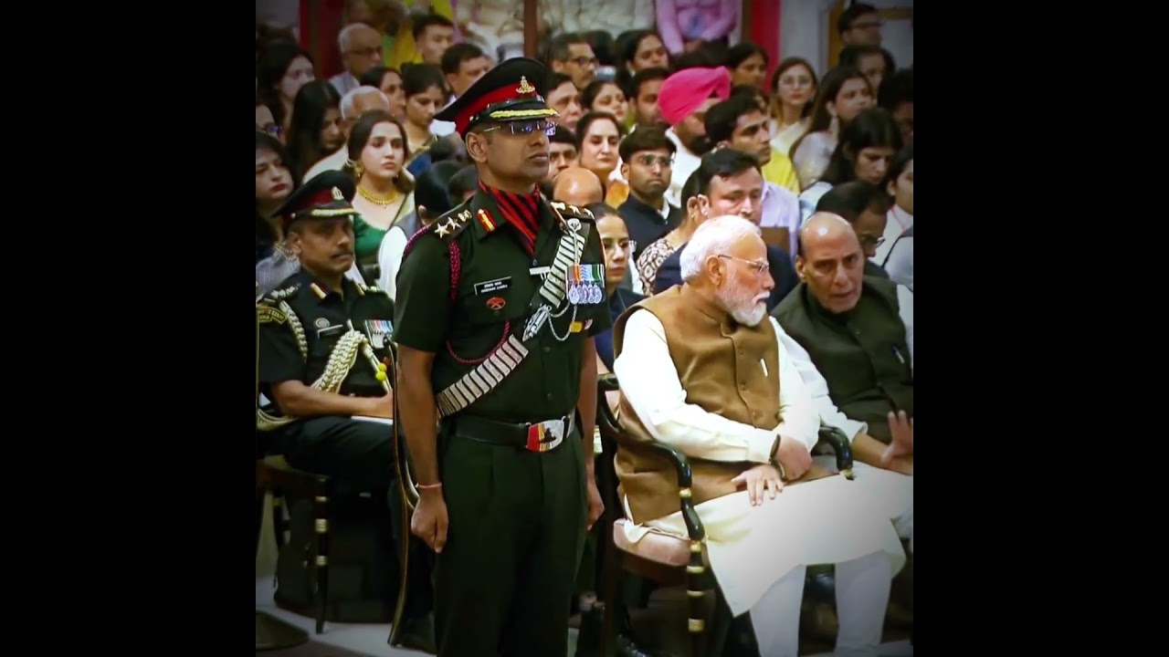 Colonel Koshank Lamba: Operation Sindoor Vir Chakra Hero