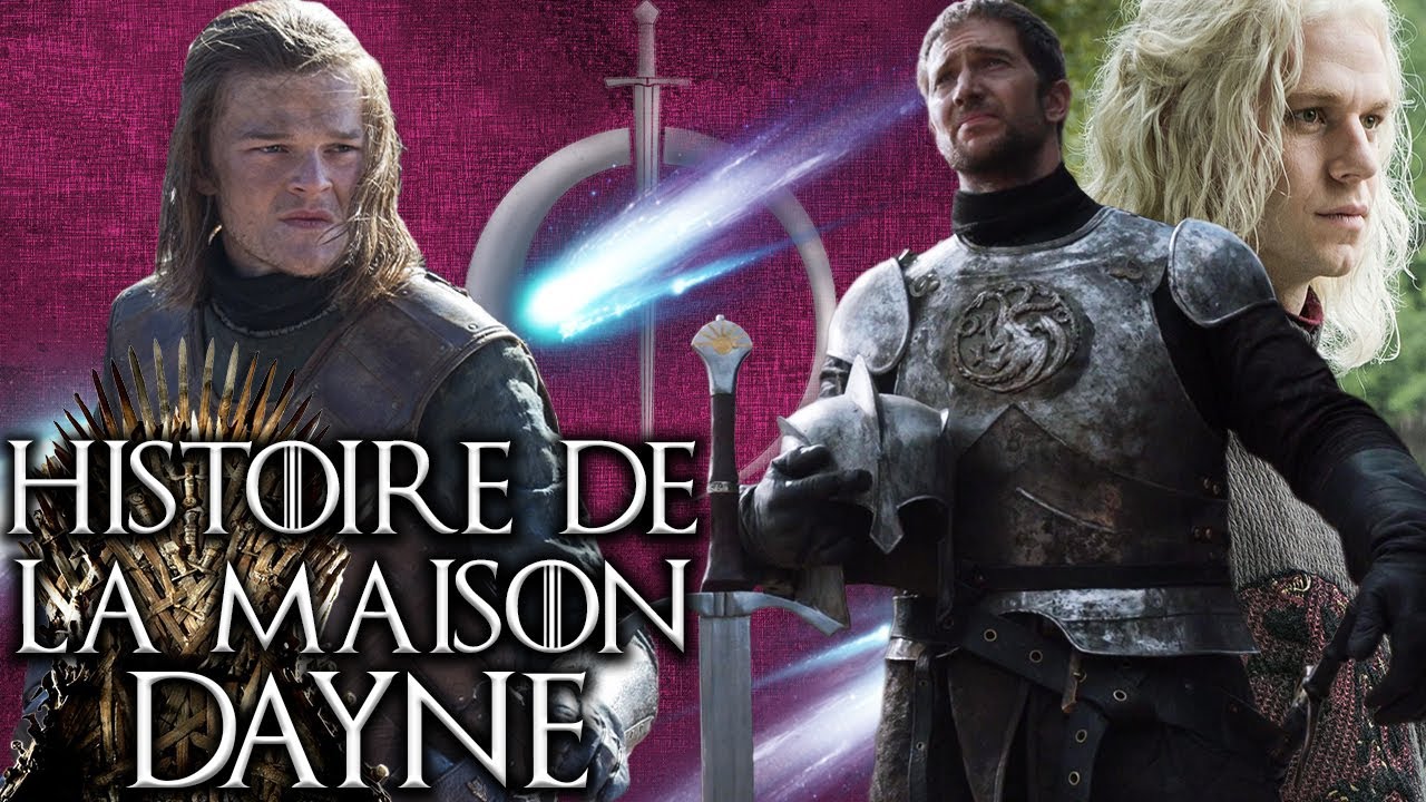 La maison DAYNE : les meilleurs chevaliers du royaume - Hors s&eacute;rie GAME OF THRONES