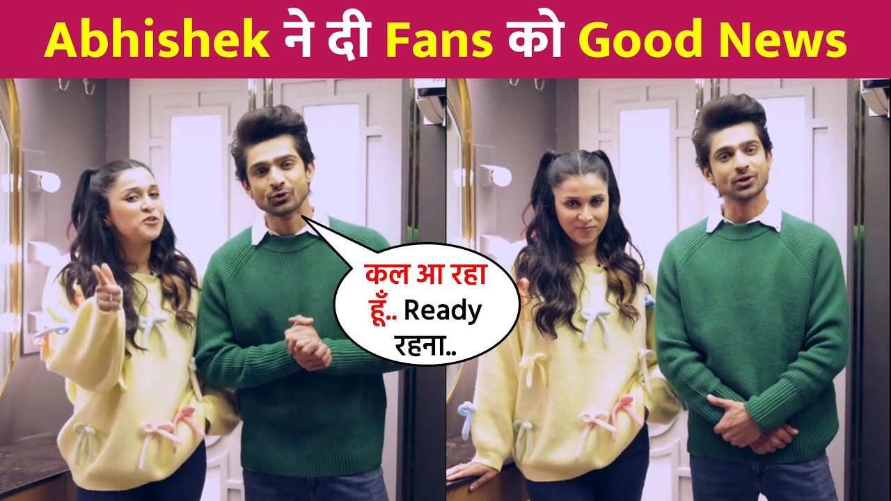 Abhishek & Mannara Gave Good News To His Fans !