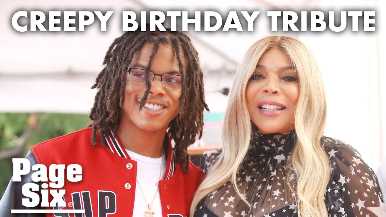 Wendy Williams posts creepy birthday tribute to son Kevin Hunter Jr. | Page Six Celebrity News