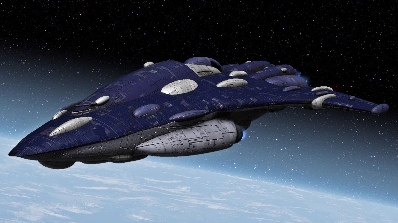 MC-82 Carcharodon vs ISD-I - Star Wars Empire at War Remake NPC Battle