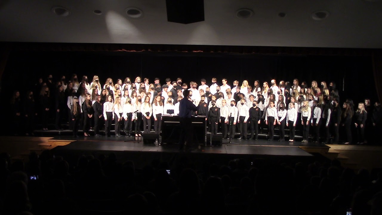 Banaha - Performed by 7th Grade Chorus and Warrior Chorale (Winter Concert 2021)