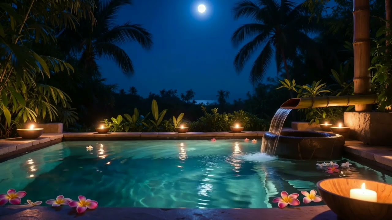 Relaxing Music for Sleeping, Insomnia Relief, Stress, Peaceful Night Sleep Therapy for Mind & Body