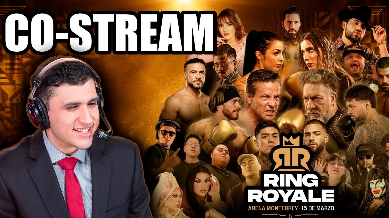 Ring Royale - Adame vs Trejo y TODAS LAS PELEAS (Co-Stream)  @SkyshockGG