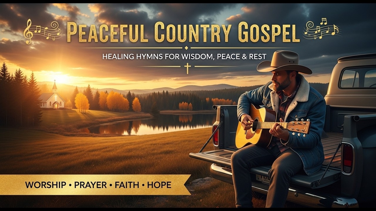 Before You Sleep… Listen to This Country Gospel 🙏 Peace & Healing Playlist 2026