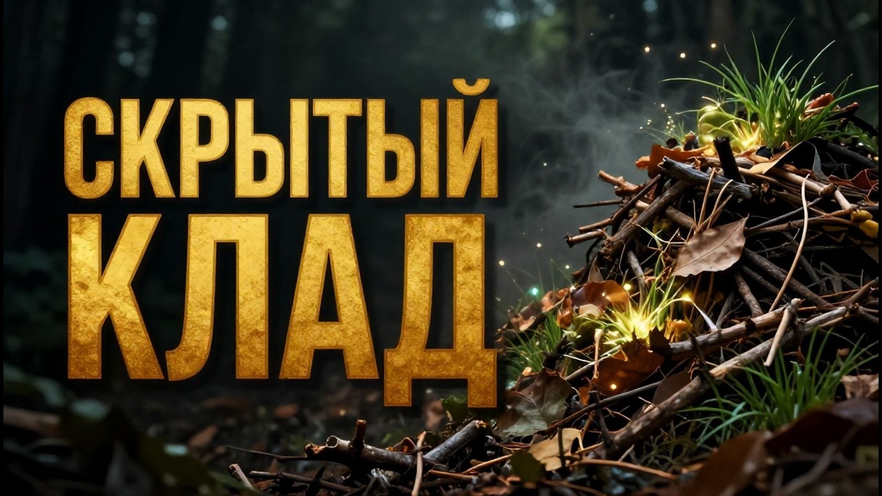 Черное золото своими руками Как превратить мусор в сердце органического урожая