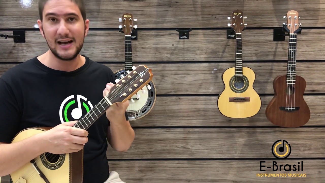 Banjo, Bandolin, Cavaco e Ukulele