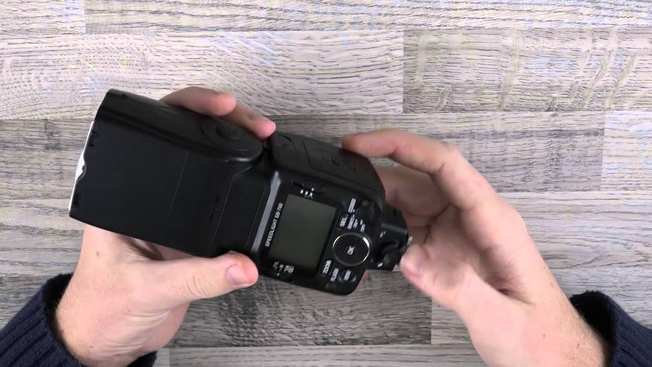 Nikon Speedlight SB700 Review (Deutsch)