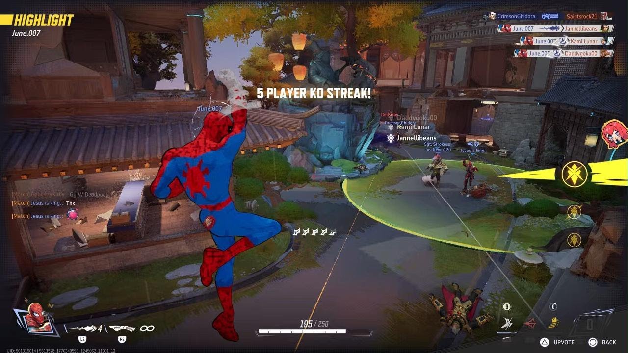 ROAD TO CELESTIAL 19-1 GOLD RANKED MATCH Marvel Rivals