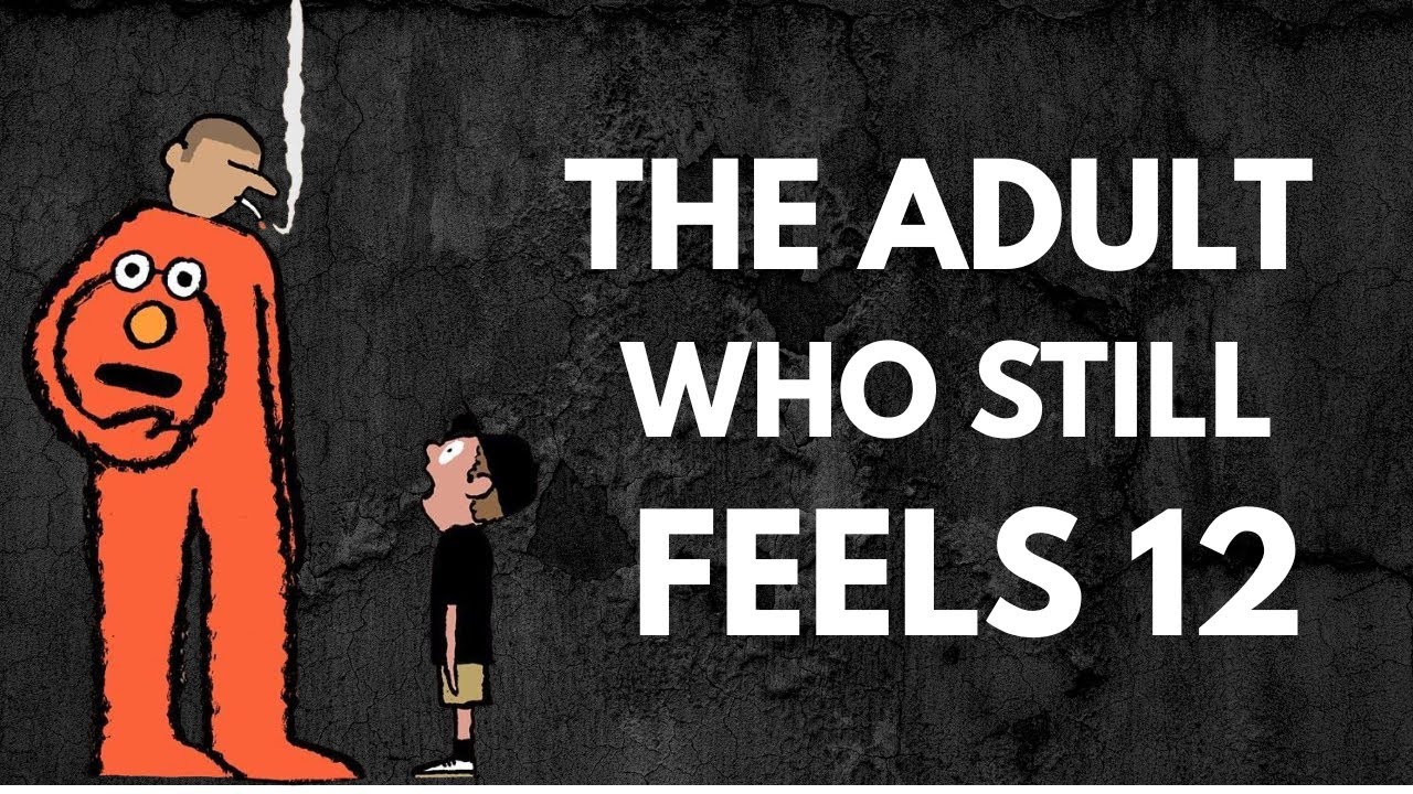The Adult Who Still Feels 12 Years Old (Psychology Explained)