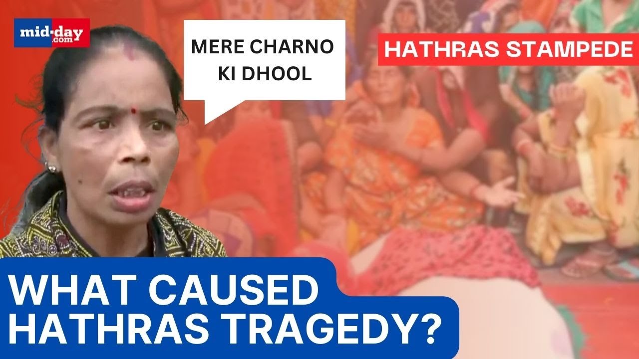 Hathras Stampede: Victim&rsquo;s daughter narrates the horrific mishap that occurred