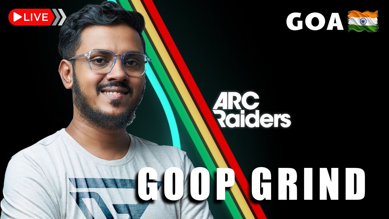 ARC Raiders LIVE 🔴 | Indian Gamer Takes Over PvPvE | Goa, India W/ @megabitez