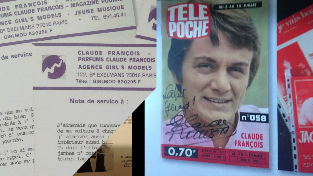 Claude François inédit