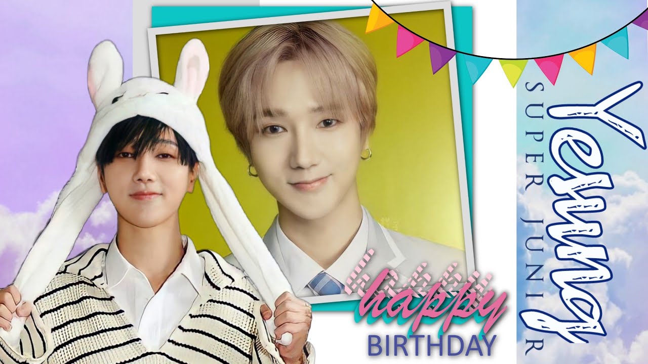 HAPPY BIRTHDAY | KIM JONGWOON (YESUNG) | SUPER JUNIOR