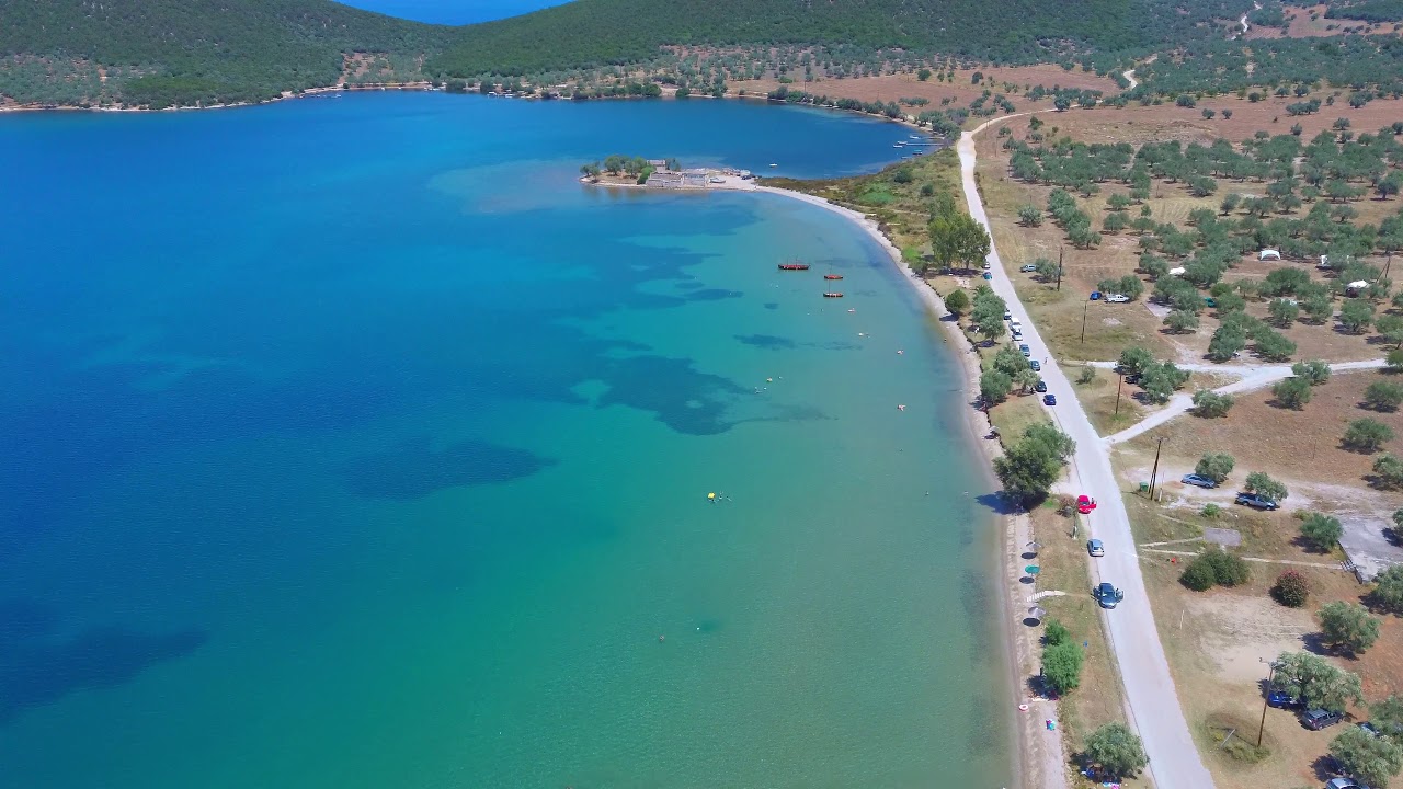 FIMI X8 SE FOOTAGE -  Nies Sourpi Greece