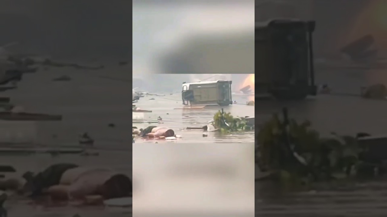 Tornado in Eastern China. 10 people killed and Several Injured. Shocking Visuals. #tornado #china