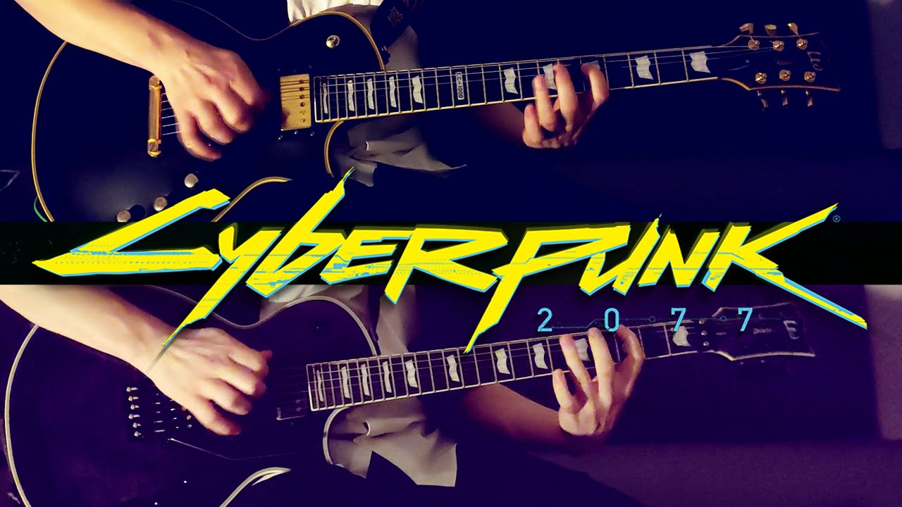 CYBERPUNK 2077: Phantom Liberty - GATE K9 [METAL VERSION / GUITAR COVER]