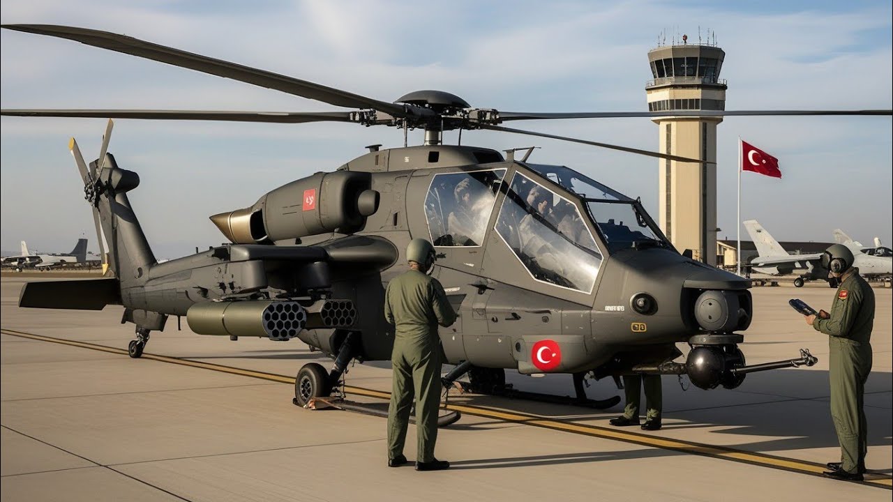 Турецкий ударный вертолет Т129 ATAK 2026 года — технические характеристики, вооружение, скорость,...