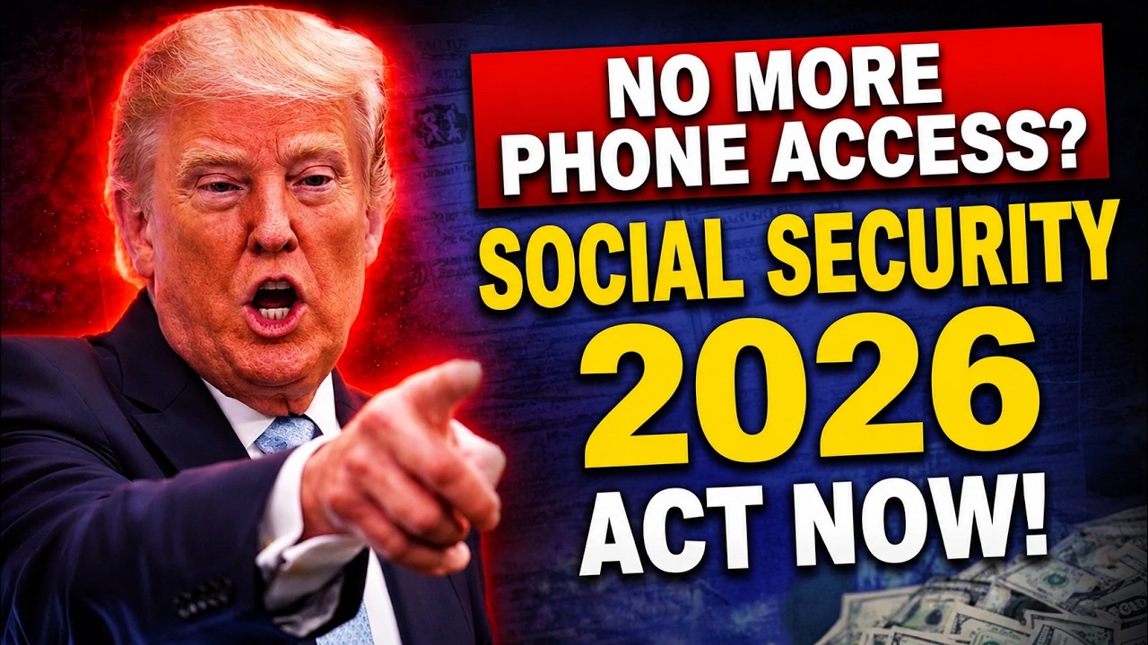 2026 ALERT: Social Security Is Cutting Off Phone Access &mdash; Here's How to Protect Your Payments