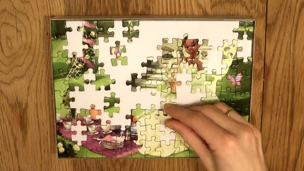 Disney Princess Jigsaw Puzzle | Princess Puzzle game for kids